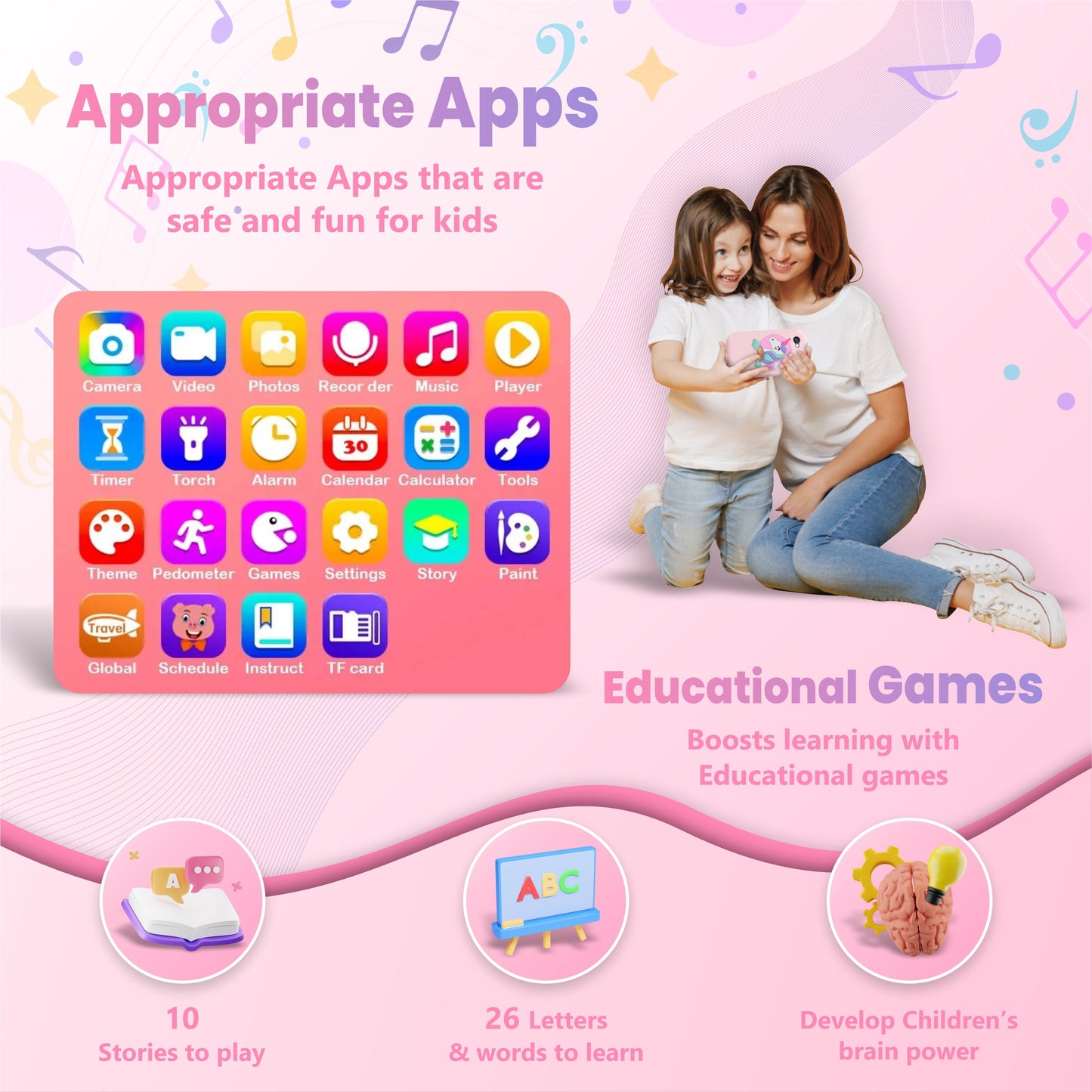 Educational Kids Smartphone